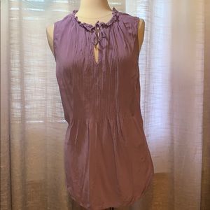 Torrid purple dressy tank
